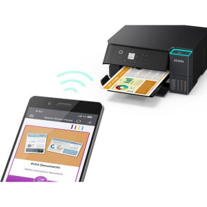 Epson EcoTank L4360, InkJet CISS, Color, Format A4, Duplex, Wi-Fi