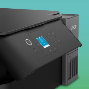 Epson EcoTank L4360, InkJet CISS, Color, Format A4, Duplex, Wi-Fi