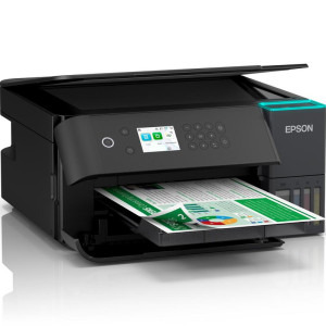 Epson EcoTank L6360, InkJet CISS, Color, Format A4, Duplex, Retea, Wi-Fi