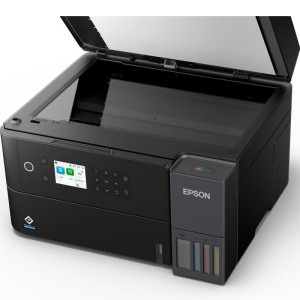 Epson EcoTank L6370, InkJet CISS, Color, Format A4, Duplex, Retea, Wi-Fi