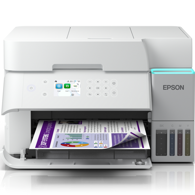 Multifunctionala Epson EcoTank L6376, InkJet CISS, Color, Format A4, Duplex, Retea, Wi-Fi