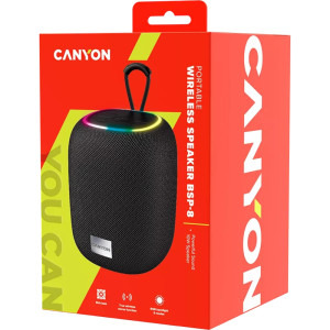 Canyon Boxa portabila BSP-8 10W TWS Black