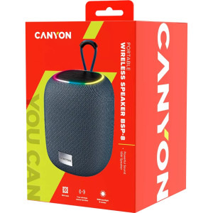 Canyon Boxa portabila BSP-8 10W TWS Gray