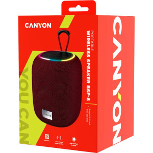 Canyon Boxa portabila BSP-8 10W TWS Red