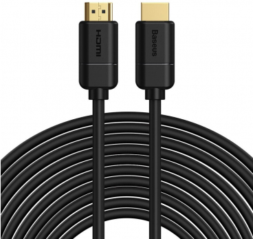 Cablu video Baseus HDMI Male - HDMI Male, v1.4, 15 m, Negru