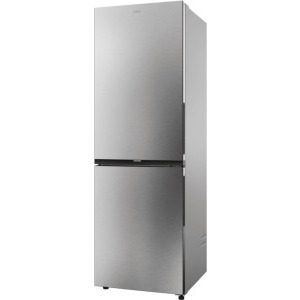Candy ECN2CQTEX186, 355 L, Clasa E, No Frost, Circle Fresh, Fresh 0°C Area, hOn, Control electronic, 185 cm, Inox