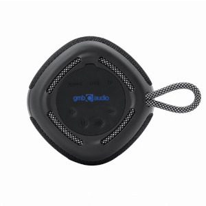 Gembird Boxa portabila BT LED Black