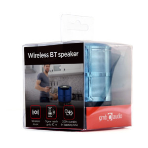 Gembird Boxa portabila SPK-BT-08 Blue