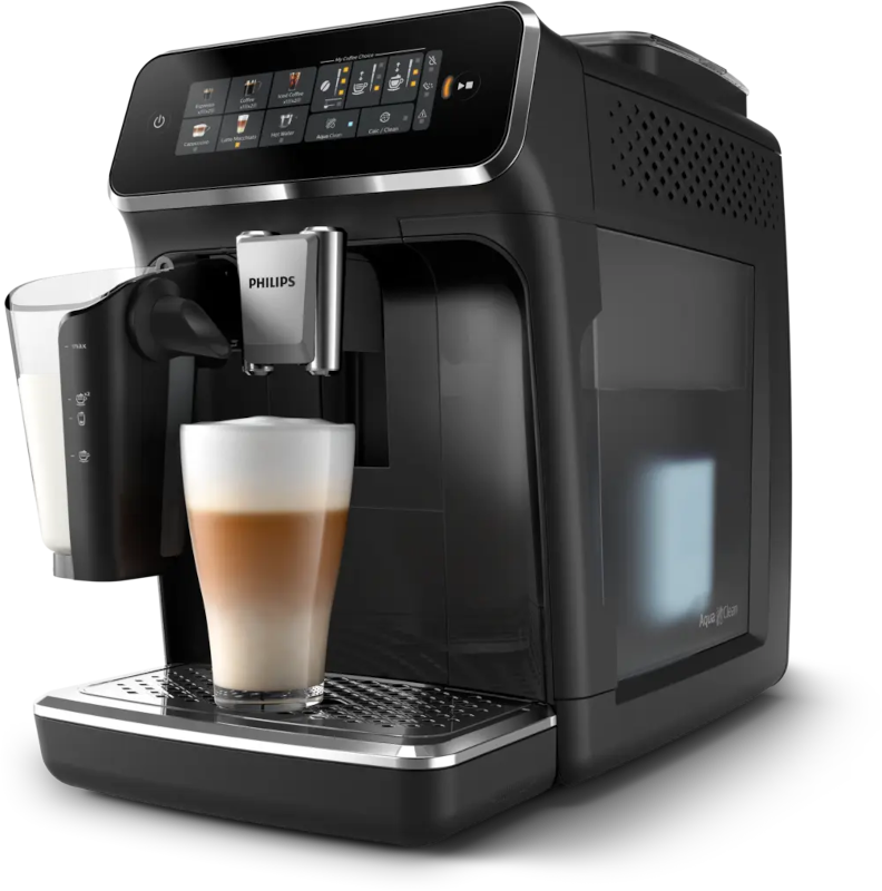 Espressor de cafea Philips automat Seria 3300 EP3341/50 1500W 15bar 1.8L Negru