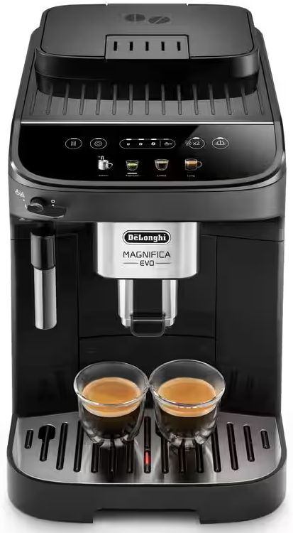 Espressor de cafea DeLonghi automat Magnifica Evo ECAM290.21B 1450W 15bar 1.8L Negru