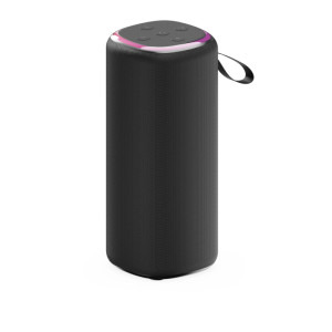 Gembird Boxa portabila SPK-BT-LED-08L Black