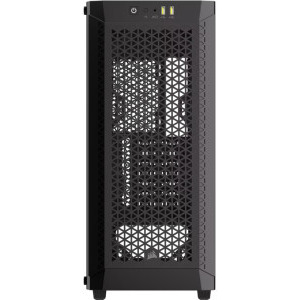 Corsair 480T Airflow Tempered Glass, PSU 650W Black