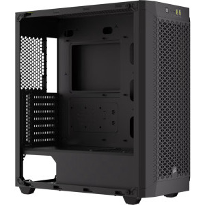 Corsair 480T Airflow Tempered Glass, PSU 650W Black