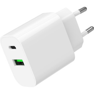 Gembird TA-UC-PDQC20-01-W Universal, White