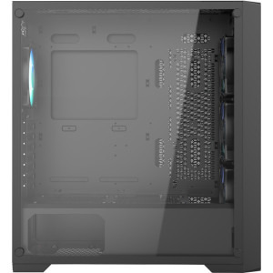 Gaming BALAUR Legendar SuperPlus, AMD Ryzen 5 9600X 3.9GHz, 32GB DDR5, 1TB SSD, RX 9060 XT 16GB GDDR6, Iluminare RGB