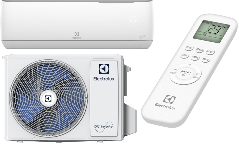 Aer conditionat Electrolux EACS/I-18HEJ 18000 BTU A++/A+ Wi-Fi Inverter Silver Ion Cold Plasma