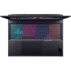 Acer Gaming 18'' Nitro 18 AI AN18-61, WQXGA IPS 165, Procesor AMD Ryzen™ Al 7 350 (16M Cache, up to 5.0 GHz), 16GB DDR5, 1TB SSD, GeForce RTX 5060 8GB, No OS, Obsidian Black