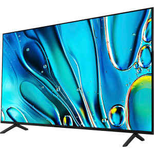 Sony Smart TV BRAVIA 3 50S35 Seria S3 126cm negru 4K UHD HDR