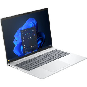 HP 16'' EliteBook 8 G1i 16, WUXGA IPS, Procesor Intel® Core™ Ultra 5 225U (12M Cache, up to 4.80 GHz), 24GB DDR5, 512GB SSD, Intel Graphics, Win 11 Pro, Glacier Silver