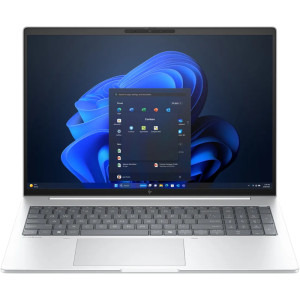 HP 16'' EliteBook 8 G1i 16, 2.5K IPS 120Hz, Procesor Intel® Core™ Ultra 7 255U (12M Cache, up to 5.20 GHz), 32GB DDR5, 1TB SSD, Intel Graphics, Win 11 Pro, Glacier Silver