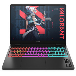 HP Gaming 16'' OMEN MAX 16-ak0002nn, WQXGA IPS 60-240Hz, Procesor AMD Ryzen™ AI 9 HX 375 (24M Cache, up to 5.1 GHz), 16GB DDR5, 1TB SSD, GeForce RTX 5080 16GB, Free DOS, Shadow Black
