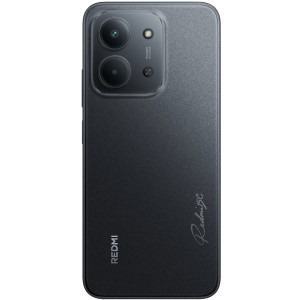Xiaomi Redmi 15C, 256GB, 4GB RAM, 4G, Tri-Camera, Midnight Black + Woven Strap Ring Stand