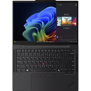 Lenovo 14'' ThinkPad T14s Gen 6, WUXGA IPS Touch, Procesor Intel® Core™ Ultra 7 258V (12M Cache, up to 4.80 GHz), 32GB LPDDR5X, 512GB SSD, Intel Arc 140V, Win 11 Pro, Black