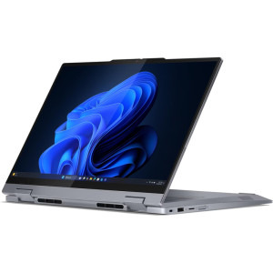 Lenovo 14'' ThinkBook 14 2-in-1 G5 IAU, WUXGA IPS Touch, Procesor Intel® Core™ Ultra 7 255U (12M Cache, up to 5.20 GHz), 16GB DDR5, 512GB SSD, Intel Graphics, Win 11 Pro, Luna Grey