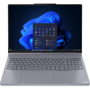 Lenovo 16'' ThinkBook 16p G6 ADR, WQXGA IPS 165Hz, Procesor AMD Ryzen™ 9 8940HX (64M Cache, up to 5.3 GHz), 32GB DDR5, 512GB SSD, GeForce RTX 5060 8GB, Win 11 Pro, Luna Grey