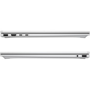 HP 16'' OmniBook X Flip 2-in-1 16-as0021nn, 1920 x 1200 IPS Touch, Procesor Intel® Core™ Ultra 7 258V (12M Cache, up to 4.80 GHz), 32GB LPDDR5X, 2TB SSD, Intel Arc 140V, Win 11 Home, Glacier Silver