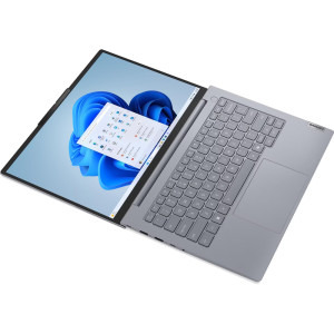 Lenovo 14'' ThinkBook 14 G8 IAL, WUXGA IPS, Procesor Intel® Core™ Ultra 7 255H (24M Cache, up to 5.10 GHz), 16GB DDR5, 512GB SSD, Intel Integrated Graphics, No OS, Arctic Grey