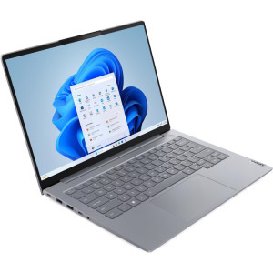 Lenovo 14'' ThinkBook 14 G8 IAL, WUXGA IPS, Procesor Intel® Core™ Ultra 5 225U (12M Cache, up to 4.80 GHz), 16GB DDR5, 512GB SSD, Intel Graphics, No OS, Arctic Grey