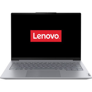 Lenovo 14'' ThinkBook 14 G8 IAL, WUXGA IPS, Procesor Intel® Core™ Ultra 5 225U (12M Cache, up to 4.80 GHz), 16GB DDR5, 512GB SSD, Intel Graphics, No OS, Arctic Grey