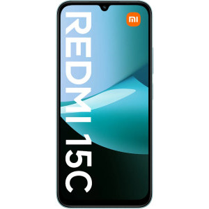 Xiaomi Redmi 15C, 128GB, 4GB RAM, 4G, Tri-Camera, Moonlight Blue + Woven Strap Ring Stand