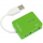 Hub USB Logilink UA0138 Green USB 2.0