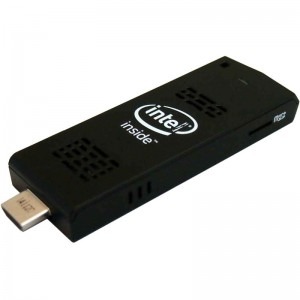 Intel Compute Stick STCK1A32WFC, Atom Z3735F 1.33GHz, 1x DDR3L 2GB, 32GB eMMC, HDMI, Windows 8.1