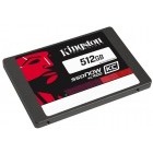 Kingston KC400 512GB SATA-III 2.5 inch