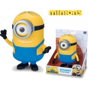 Minions Figurina cu brate articulate Jumbo Stuart