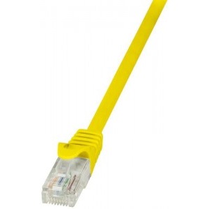 Cablu retea Logilink EconLine CAT6 Patch Cable U/UTP 1m yellow