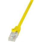 Cablu retea Logilink EconLine CAT6 Patch Cable U/UTP 10m yellow