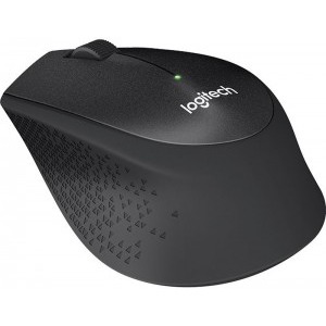 Logitech M330 Silent Plus, Wireless, Black