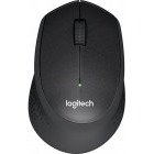 Mouse Logitech M330 Silent Plus, Wireless, Black