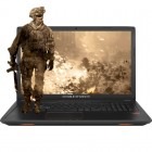 ASUS Gaming 17.3 ROG GL753VD, FHD, Procesor Intel® Core™ i7-7700HQ (6M Cache, up to 3.80 GHz), 8GB DDR4, 1TB, GeForce GTX 1050 4GB, Endless OS