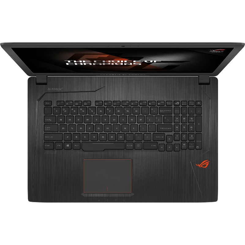 Laptop ASUS Gaming 17.3'' ROG GL753VD, FHD, Procesor Intel® Core™ i7 ...