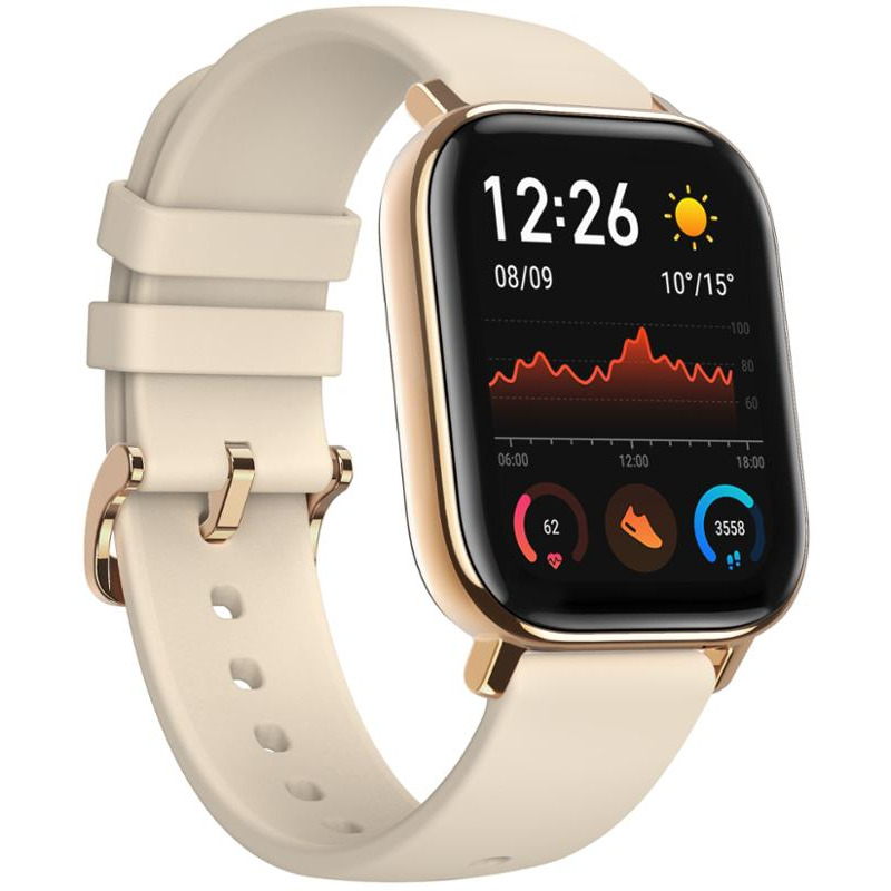 amazfit desert gold