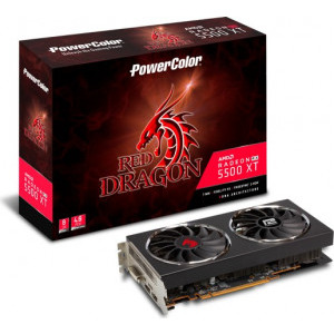 PowerColor Radeon RX 5500 XT Red Dragon 8GB GDDR6 128-bit
