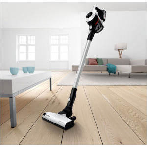 Bosch Unlimited BCS61113, vertical, Alb/Negru