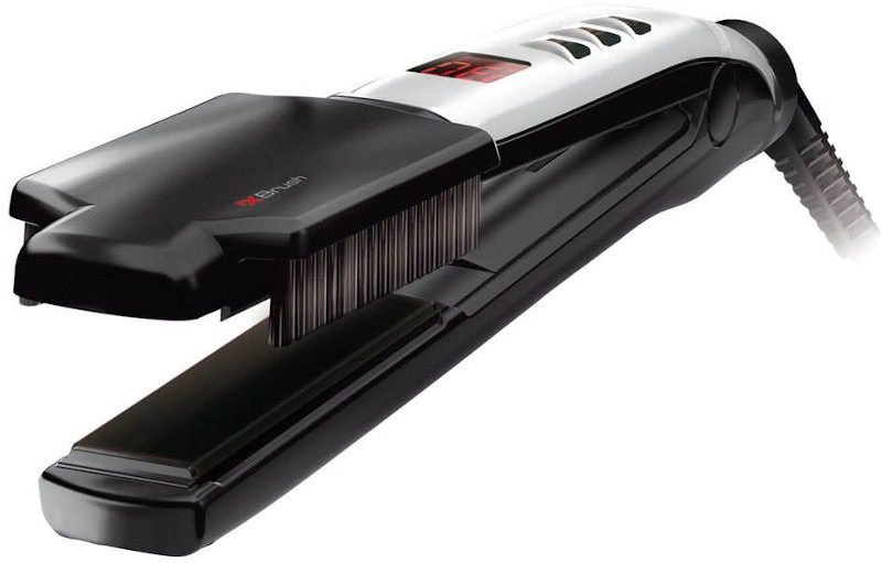 Placa pentru indreptat parul Valera Swiss'x Super Brush&Shine