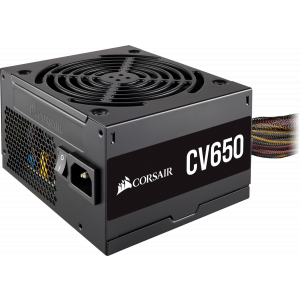 Corsair CV650, 80+ Bronze, 650W