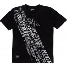 ASUS ROG Cybertext-V Black TSHIRT XL
